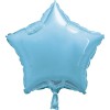 Balão Estrela Azul Claro